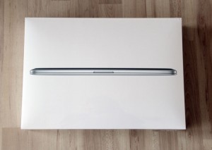 Macbook 15 Zoll mit Retina-Display
