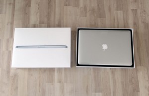 Macbook 15 Zoll mit Retina-Display