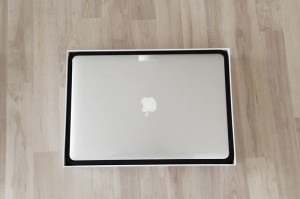 Macbook 15 Zoll mit Retina-Display