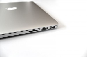Macbook 15 Zoll mit Retina-Display