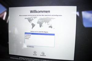 Macbook 15 Zoll mit Retina-Display